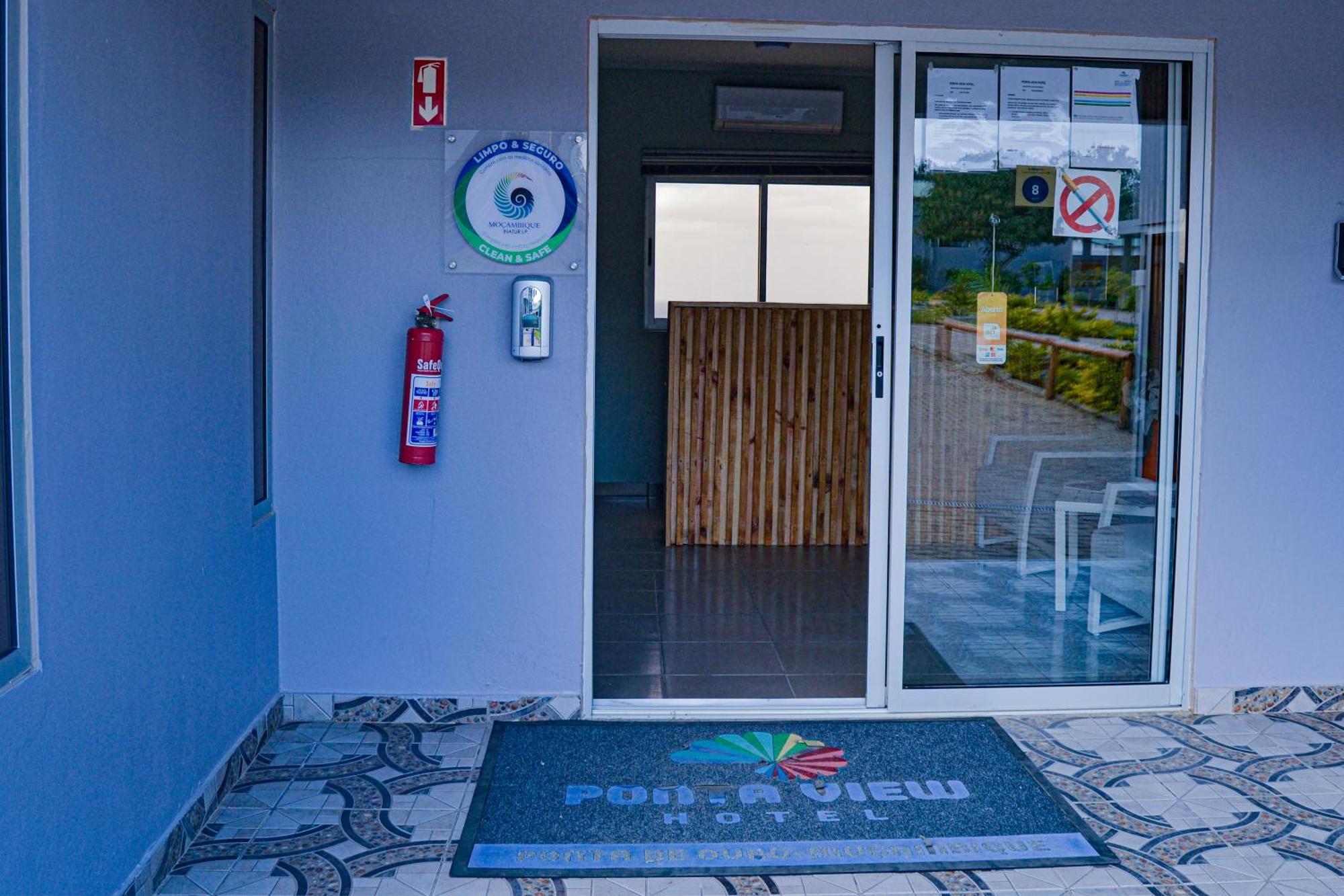 Ponta View Hotel 폰타 도 오우로 외부 사진