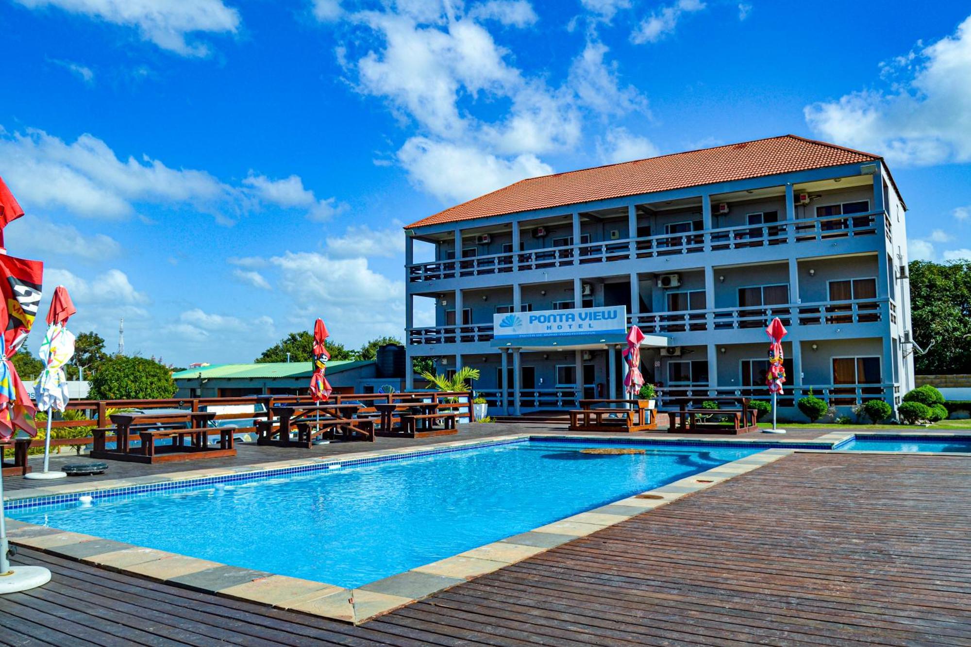 Ponta View Hotel 폰타 도 오우로 외부 사진