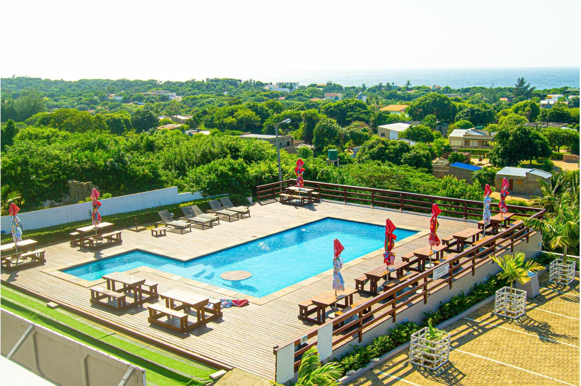 Ponta View Hotel 폰타 도 오우로 외부 사진