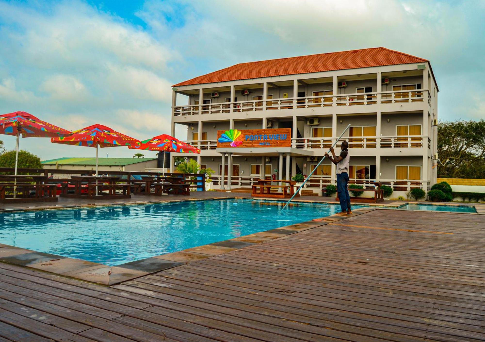 Ponta View Hotel 폰타 도 오우로 외부 사진